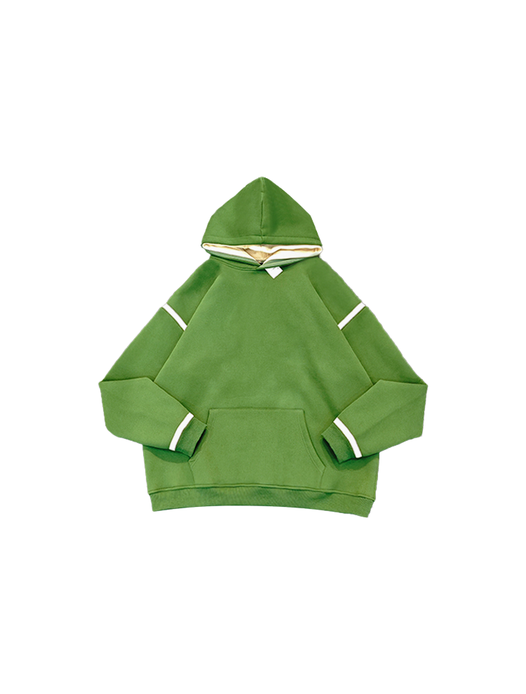 Tilpasset logo og merkevare Oversized Double Cap Spesialstil hettegenser Unisex