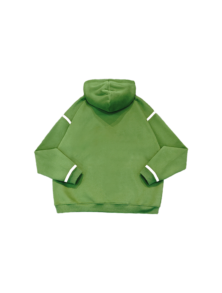 Tilpasset logo og merkevare Oversized Double Cap Spesialstil hettegenser Unisex