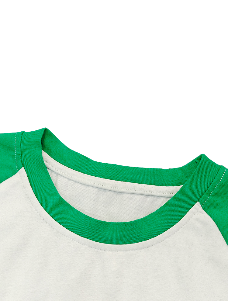 Baby-T-skjorte Y2k Crop Tops Sexy T-skjorte for kvinner 100 % bomull pustende