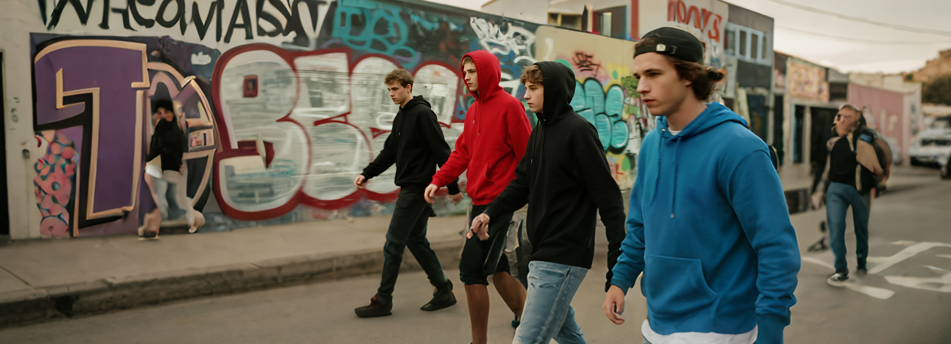 Høykvalitets spesialtilpasset hettegenser