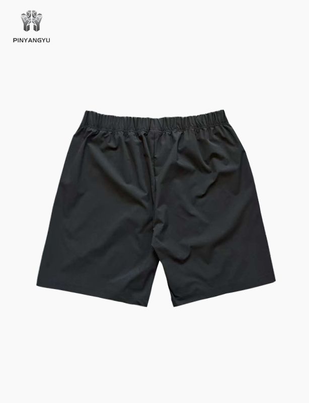 Shorts for menn l&oslash;per l&oslash;s Nylon Hurtigt&oslash;rkende Sport Fitness Pustende sommer utend&oslash;rs engros tilpasset logo