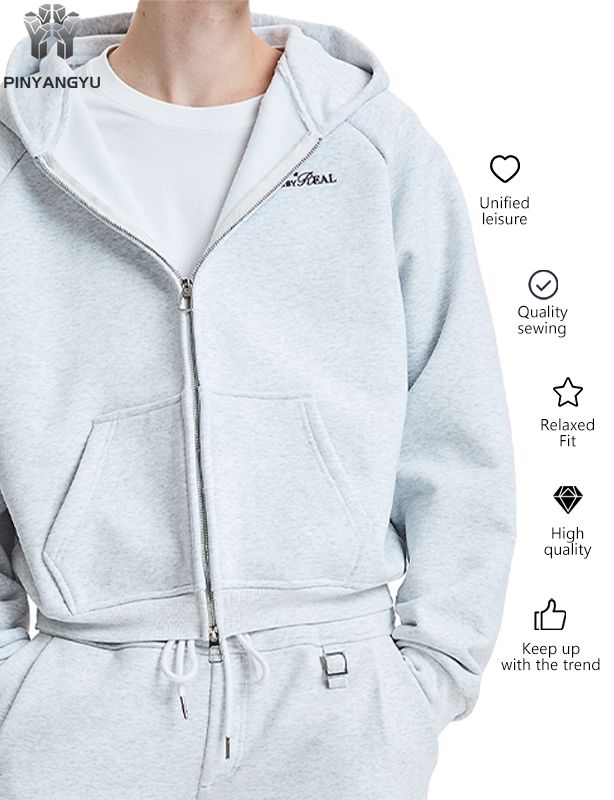 Ny tilpasset h&oslash;ykvalitets broderi Blank tungvekts overdimensjonert 400 Gsm French Terry Cotton Fleece Milj&oslash;vennlig hettegenser for menn