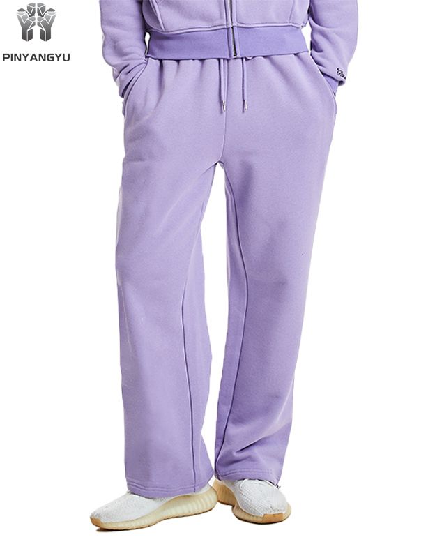 Y2k Oversize Drawstrings Stablet Bukser Baggy Wide Leg Bukser Men Joggers