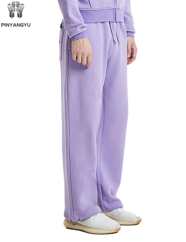Y2k Oversize Drawstrings Stablet Bukser Baggy Wide Leg Bukser Men Joggers