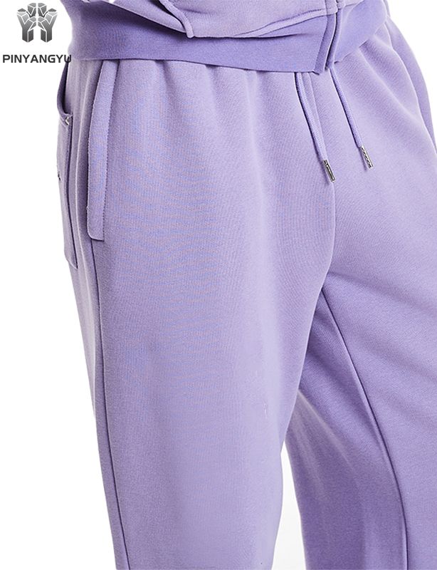 Y2k Oversize Drawstrings Stablet Bukser Baggy Wide Leg Bukser Men Joggers