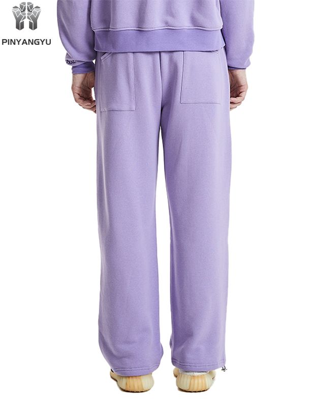 Y2k Oversize Drawstrings Stablet Bukser Baggy Wide Leg Bukser Men Joggers