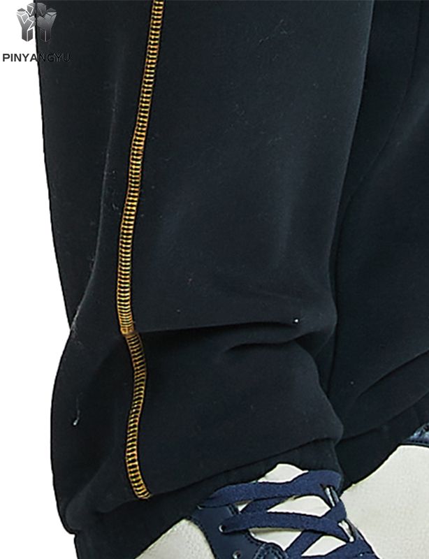 Custom Flare Bukser Herre Terry Lined Flared Joggebukser Unisex Slim Fit Heavyweight Blank Brown Jogging Flare joggebukser Herre