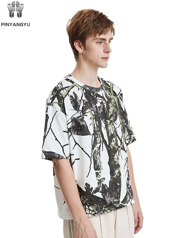 Sommerissilkekul tilpasset t-skjorte