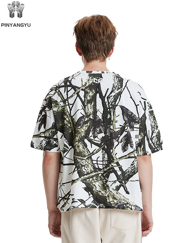 Sommerissilkekul tilpasset t-skjorte