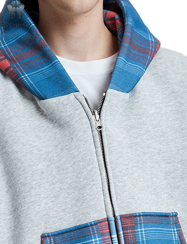 OEM h&oslash;ykvalitets Casual Street Dobbel Glidel&aring;s Brodert Custom Puff Printing Logo Overdimensjonert bomull Tungvekts fleeceglidel&aring;s