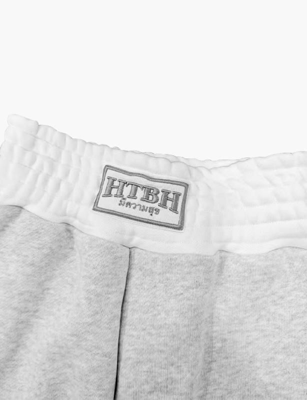 350G tykk kvalitet Uformelle joggebukser Menn Kvinner Streetwear Joggebukser med rett ben L&oslash;se sportsbukser Fleece joggebukser unisex