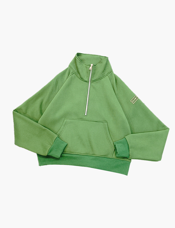 Broderi silketrykk solid 100 % bomull Overdimensjonert rund hals Engros tilpasset logo brodert genser for menn