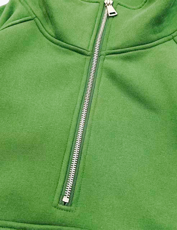 Broderi silketrykk solid 100 % bomull Overdimensjonert rund hals Engros tilpasset logo brodert genser for menn