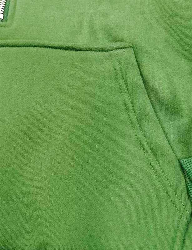 Broderi silketrykk solid 100 % bomull Overdimensjonert rund hals Engros tilpasset logo brodert genser for menn