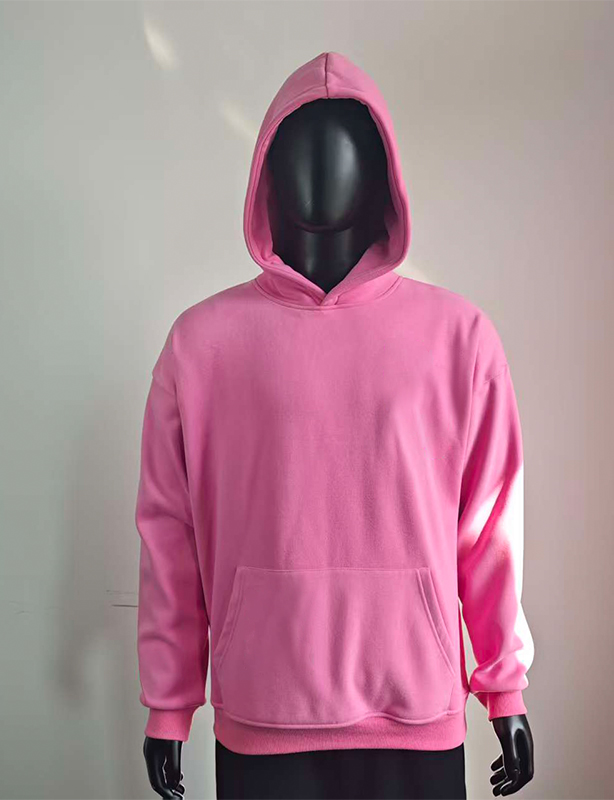 Engros Custom 400 Gsm Heavy Cotton Milj&oslash;vennlig French Terry Oversized hettegenser H&oslash;y kvalitet for brodert tilpasset logo