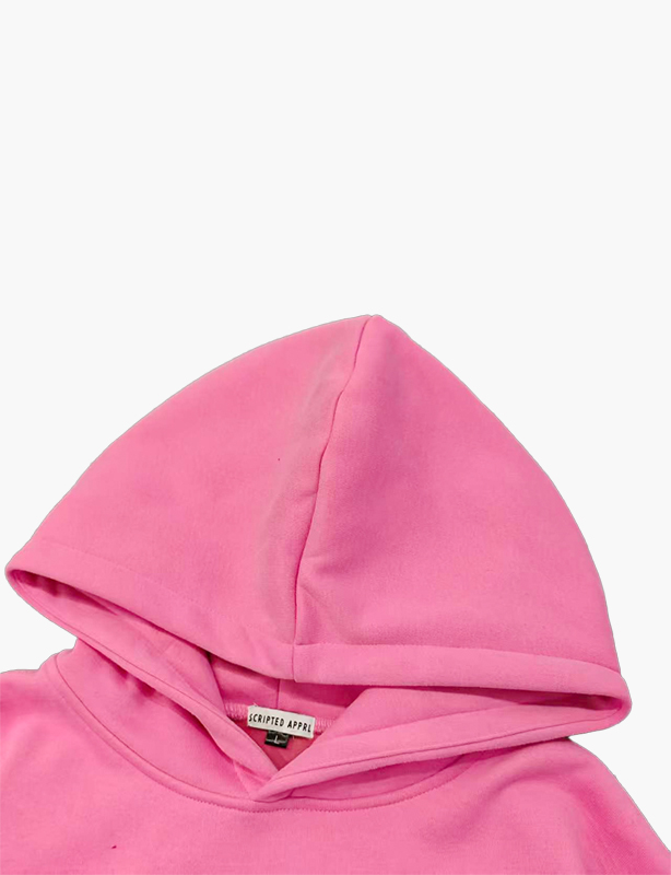Engros Custom 400 Gsm Heavy Cotton Milj&oslash;vennlig French Terry Oversized hettegenser H&oslash;y kvalitet for brodert tilpasset logo