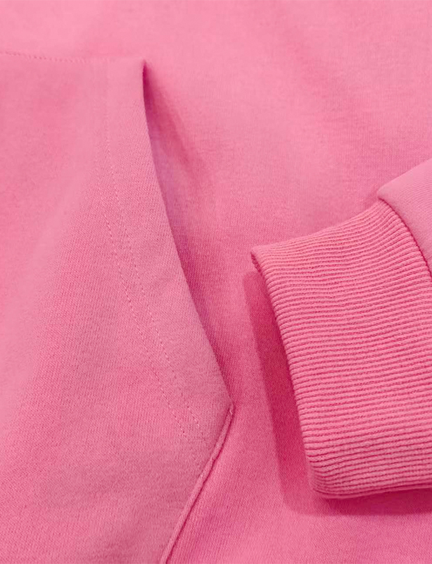Engros Custom 400 Gsm Heavy Cotton Milj&oslash;vennlig French Terry Oversized hettegenser H&oslash;y kvalitet for brodert tilpasset logo
