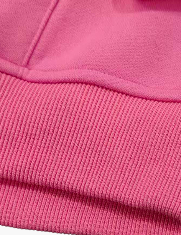 Engros Custom 400 Gsm Heavy Cotton Milj&oslash;vennlig French Terry Oversized hettegenser H&oslash;y kvalitet for brodert tilpasset logo