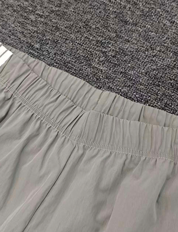 Nytt design tilpasset herre fritidsbrodert milj&oslash;vennlig fransk frott&eacute; bomull mellomvekts joggebukser