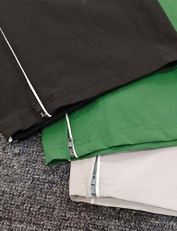 Egendefinert Casual Mid joggebukse Skjermtrykk-logobrodert Regular Fit Fleece inni Bomullsstrikket Joggerbukse for menn