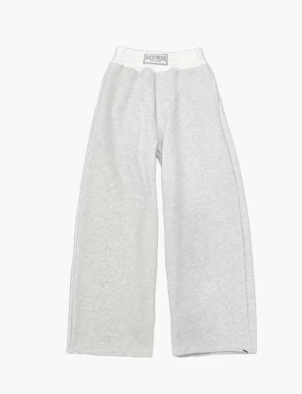 Pinyang Clothing Fleece tilpassede joggebukser Feils&oslash;king for problemer med krymping og sn&oslash;ring
