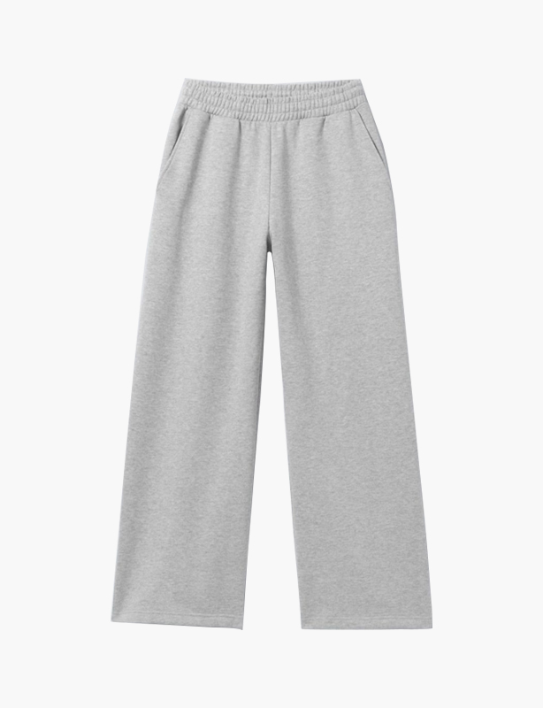 Factory joggebukser i fleece for menn med lommer &ndash; myke, komfortable joggere for trening og fritidskl&aelig;r