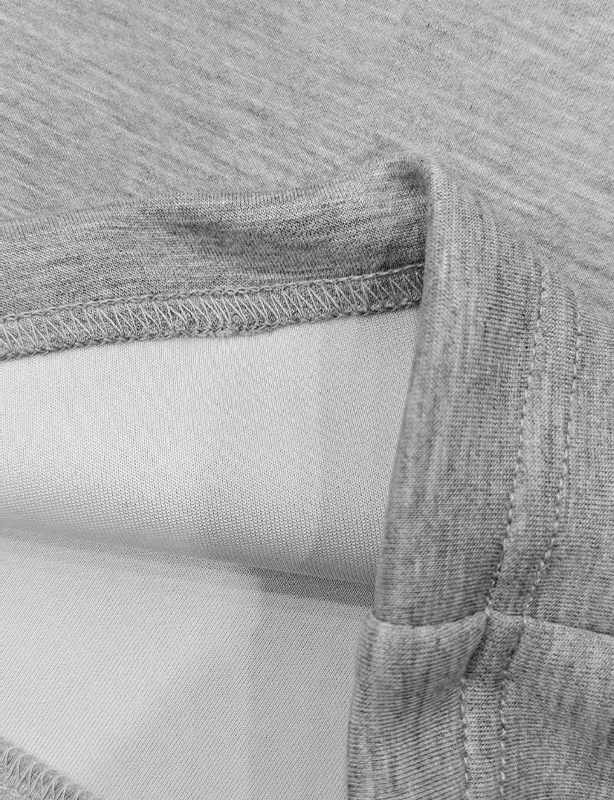 Factory joggebukser i fleece for menn med lommer &ndash; myke, komfortable joggere for trening og fritidskl&aelig;r