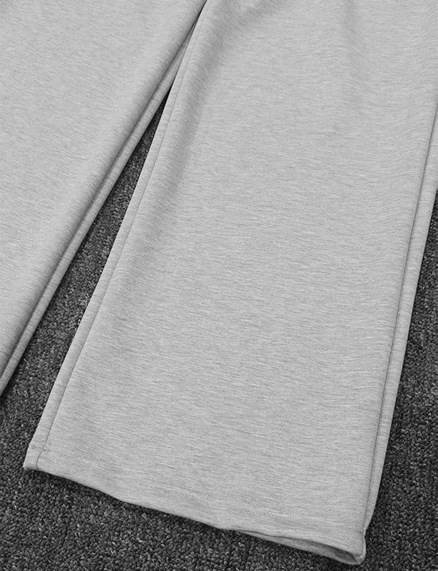 Factory joggebukser i fleece for menn med lommer &ndash; myke, komfortable joggere for trening og fritidskl&aelig;r