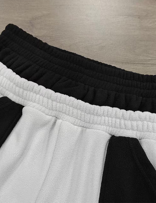 OEM menns shorts med dobbel midje - myk og komfortabel fritidsshorts for daglig og utend&oslash;rs bruk