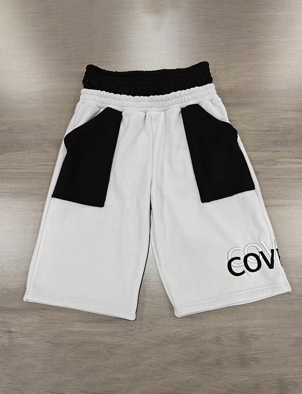 OEM menns shorts med dobbel midje - myk og komfortabel fritidsshorts for daglig og utend&oslash;rs bruk